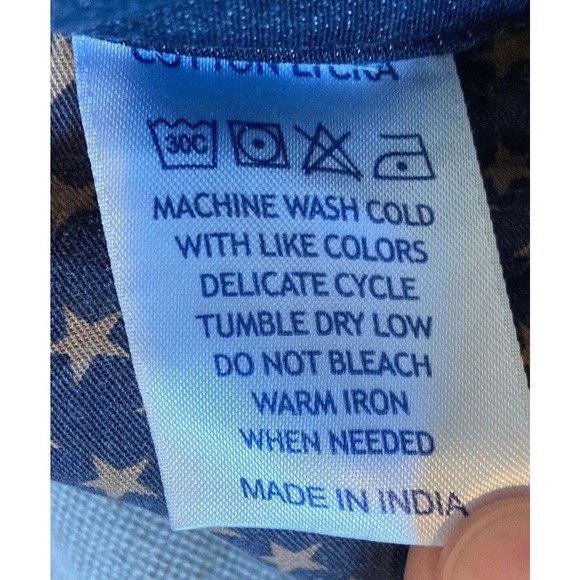 US Polo Assn Straight Leg Jean’s Size 34x33 Men’s Blue - Picture 4 of 9